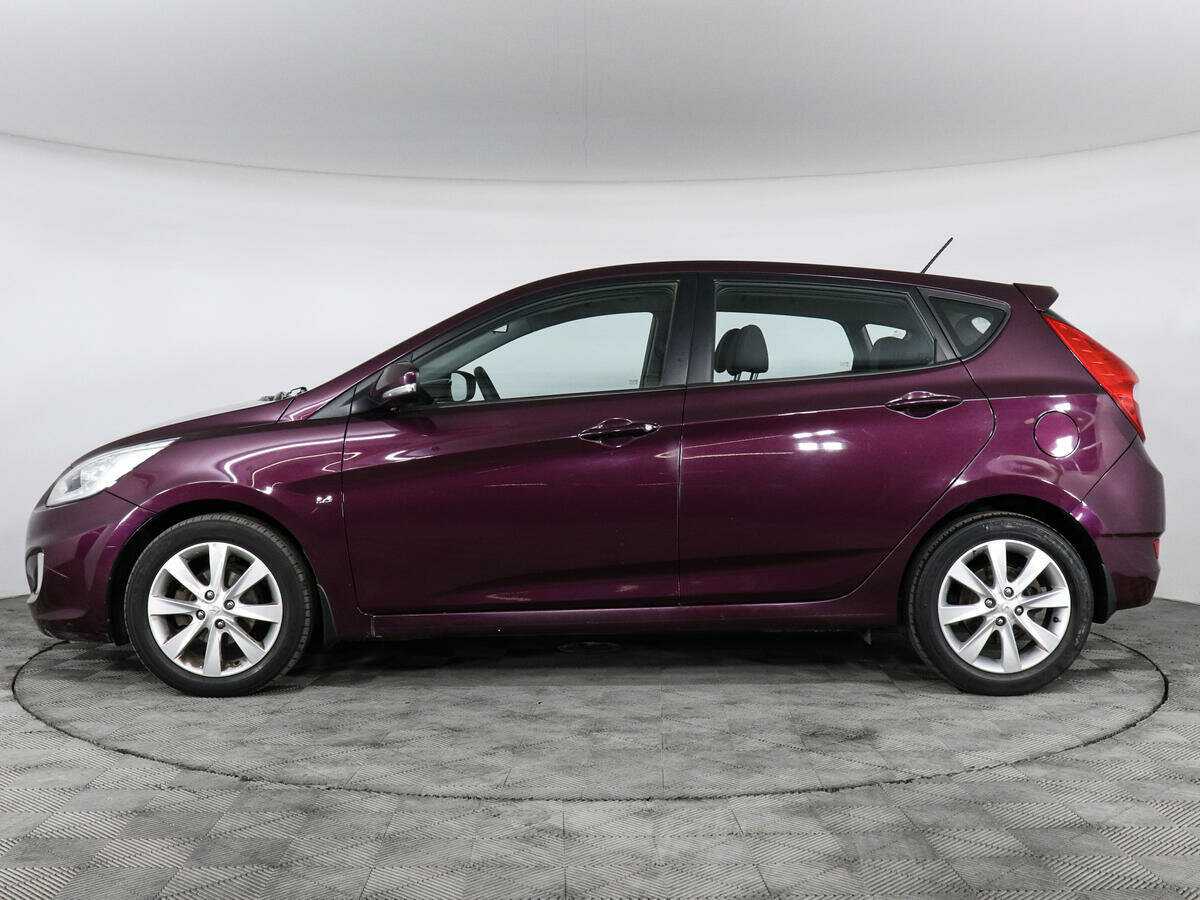 Hyundai Solaris 2014 года с пробегом. Фото: #7