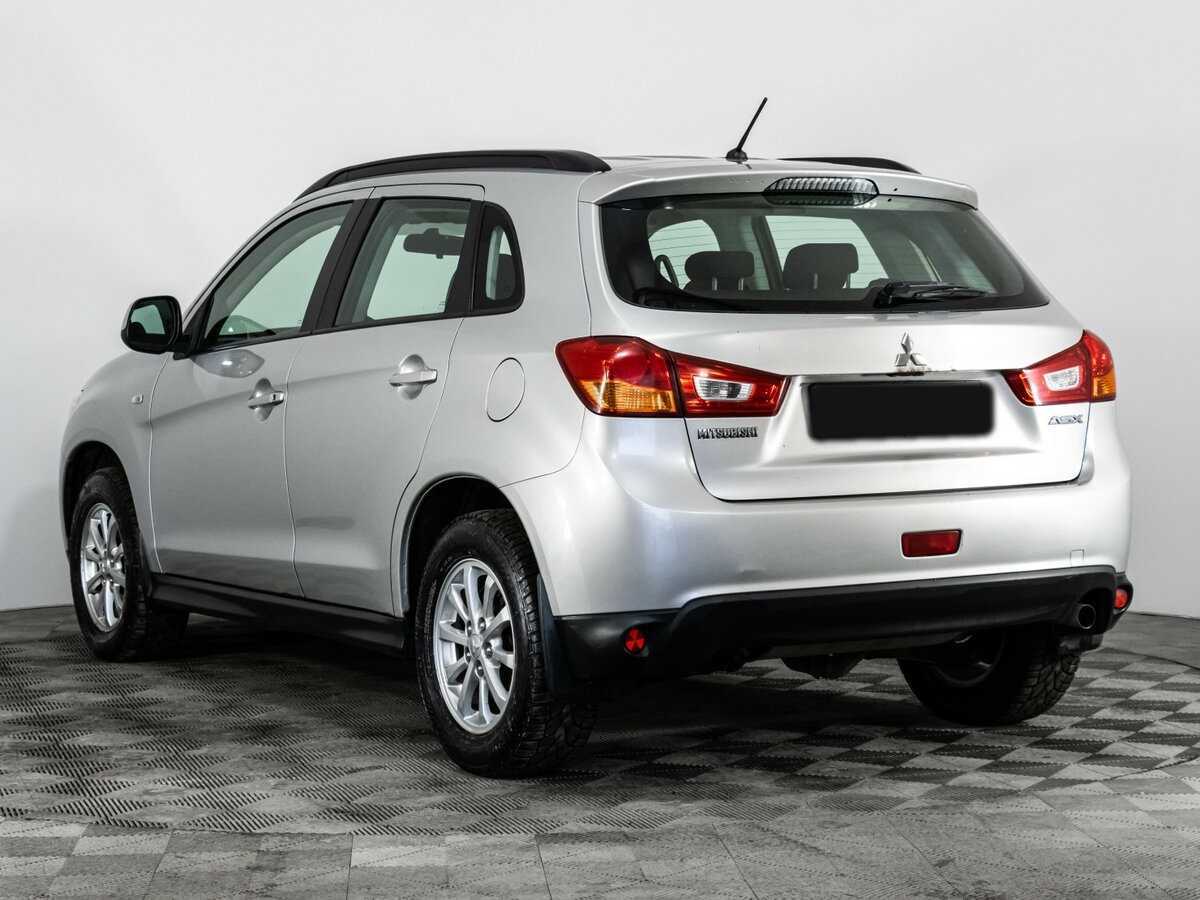 Mitsubishi ASX 2013 года с пробегом. Фото: #5