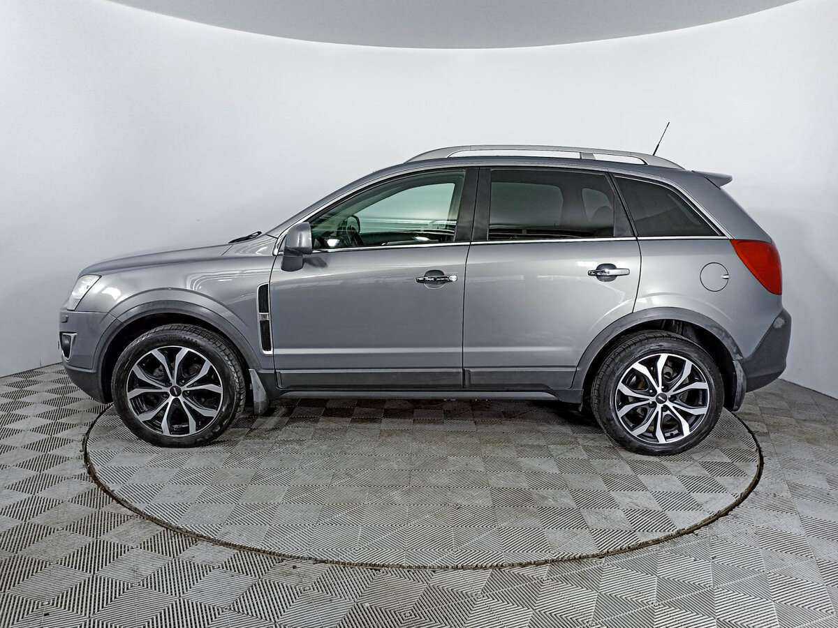 Opel Antara 2012 года с пробегом. Фото: #7