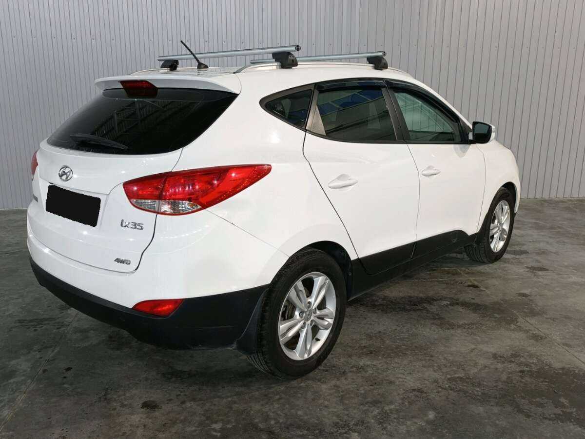 Hyundai ix35 2012 года с пробегом. Фото: #4