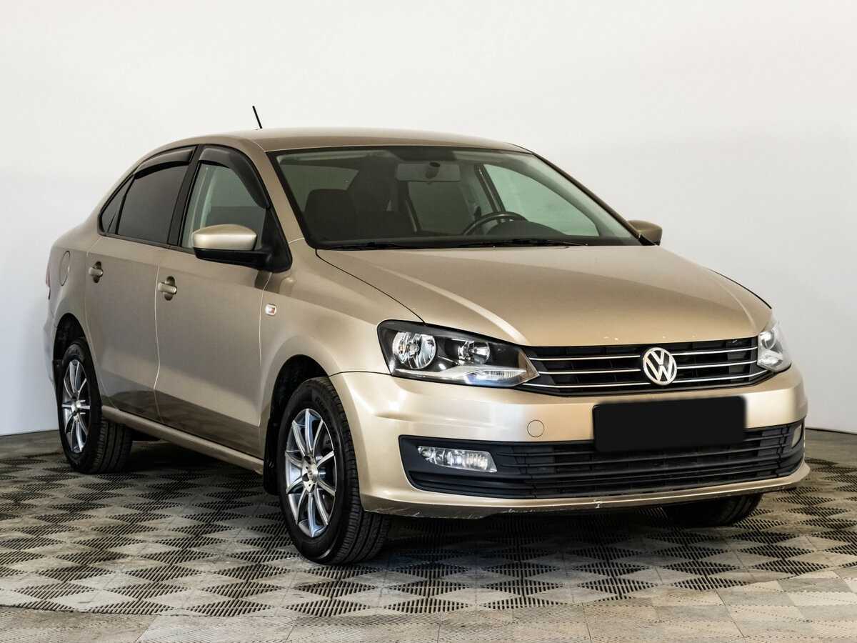 Volkswagen Polo 2016 года с пробегом. Фото: #2