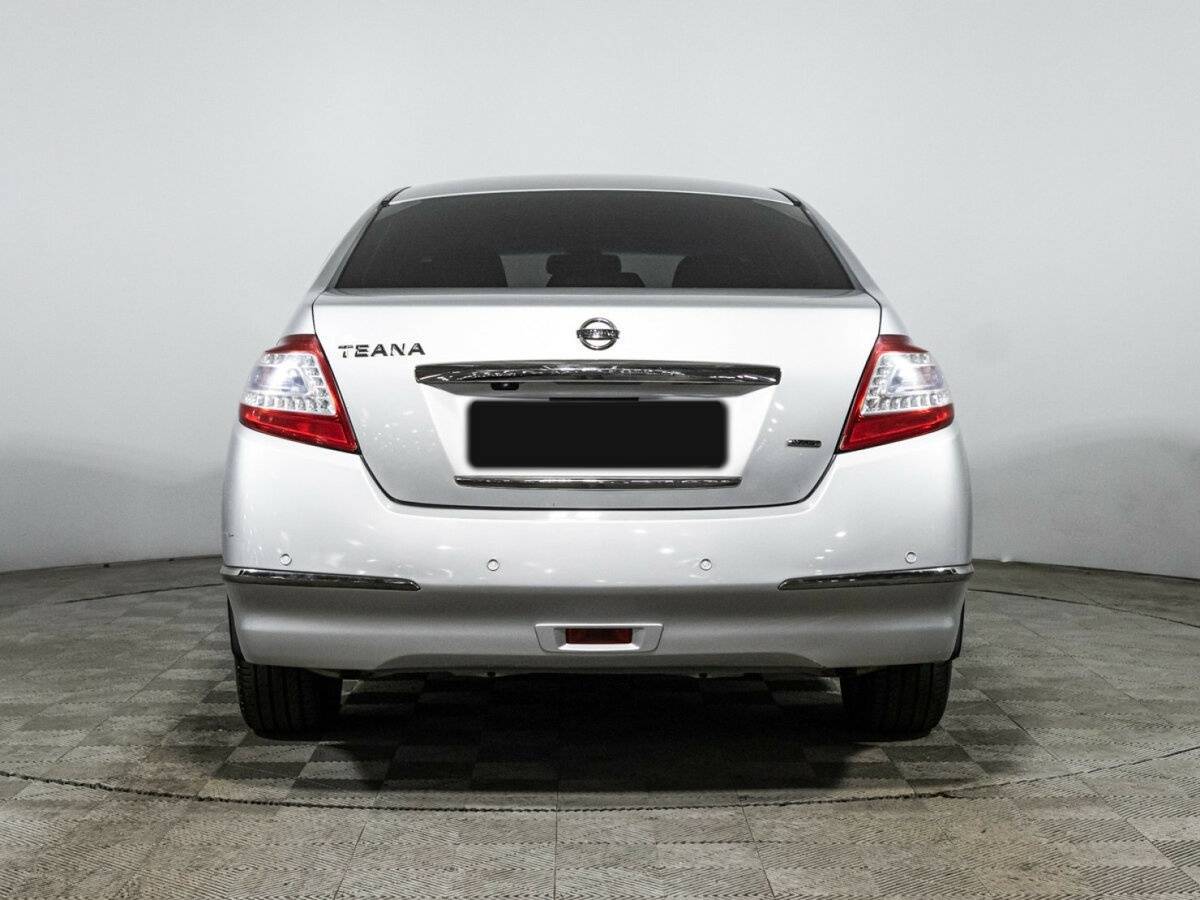 Nissan Teana 2012 года с пробегом. Фото: #4