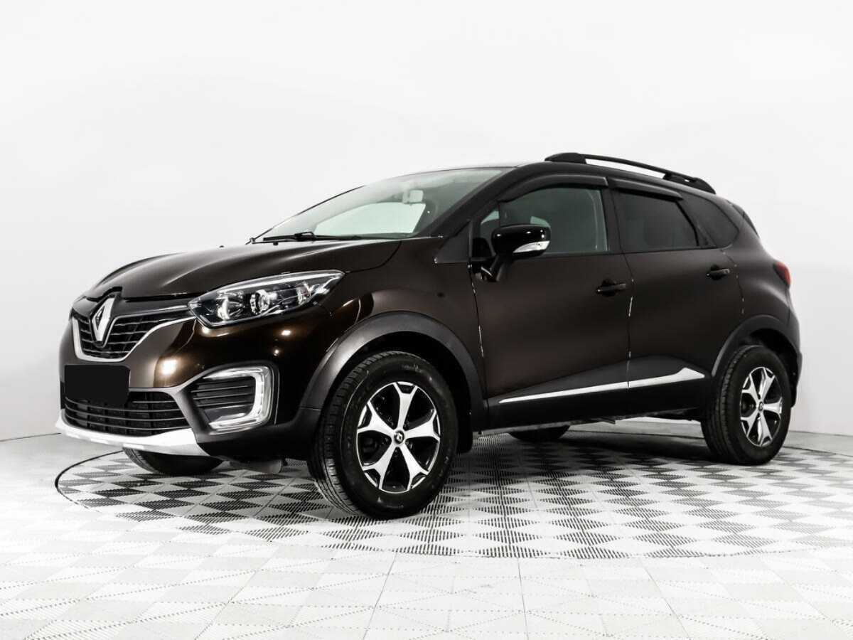 Renault Kaptur 2018 года с пробегом. Фото: #0