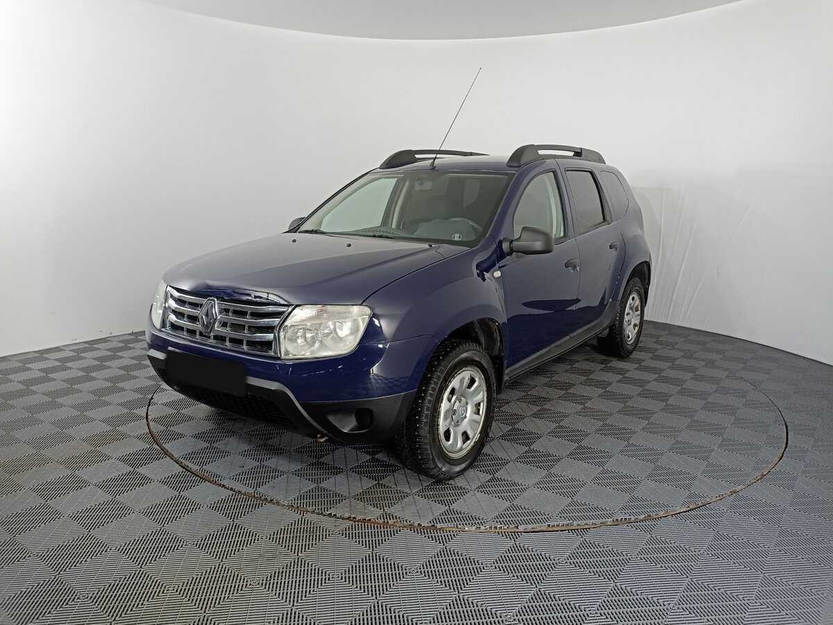 Renault Duster 2013 года с пробегом. Фото: #0