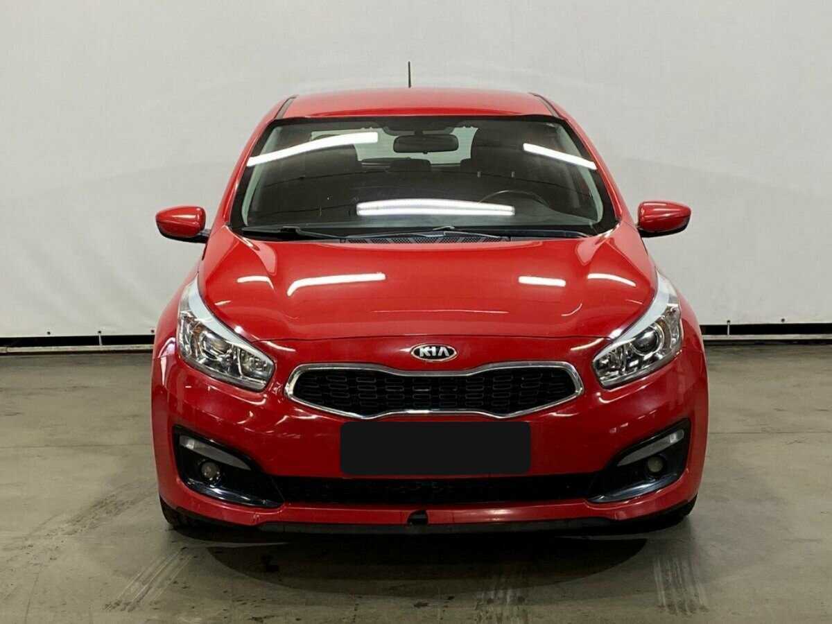 Kia Ceed 2016 года с пробегом. Фото: #1