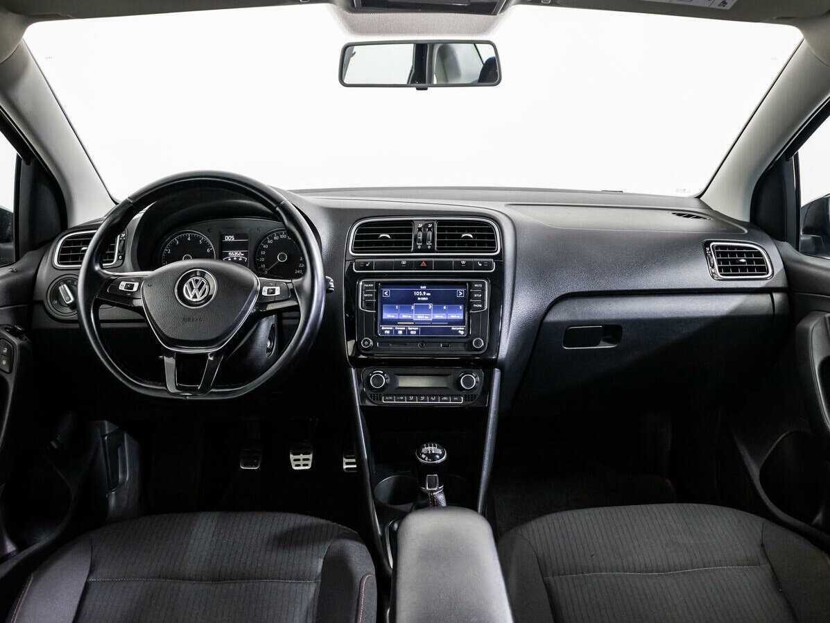 Volkswagen Polo 2017 года с пробегом. Фото: #12