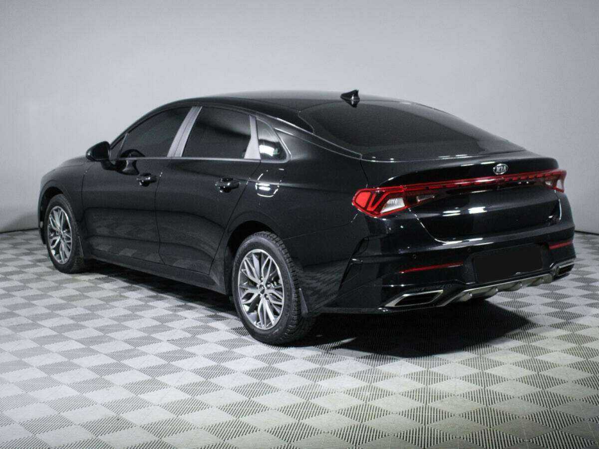 Kia K5 2021 года с пробегом. Фото: #5