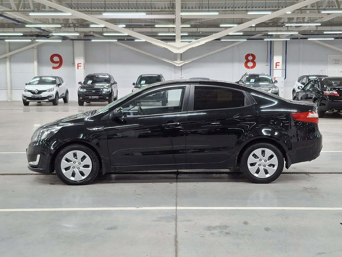 Kia Rio 2014 года с пробегом. Фото: #7