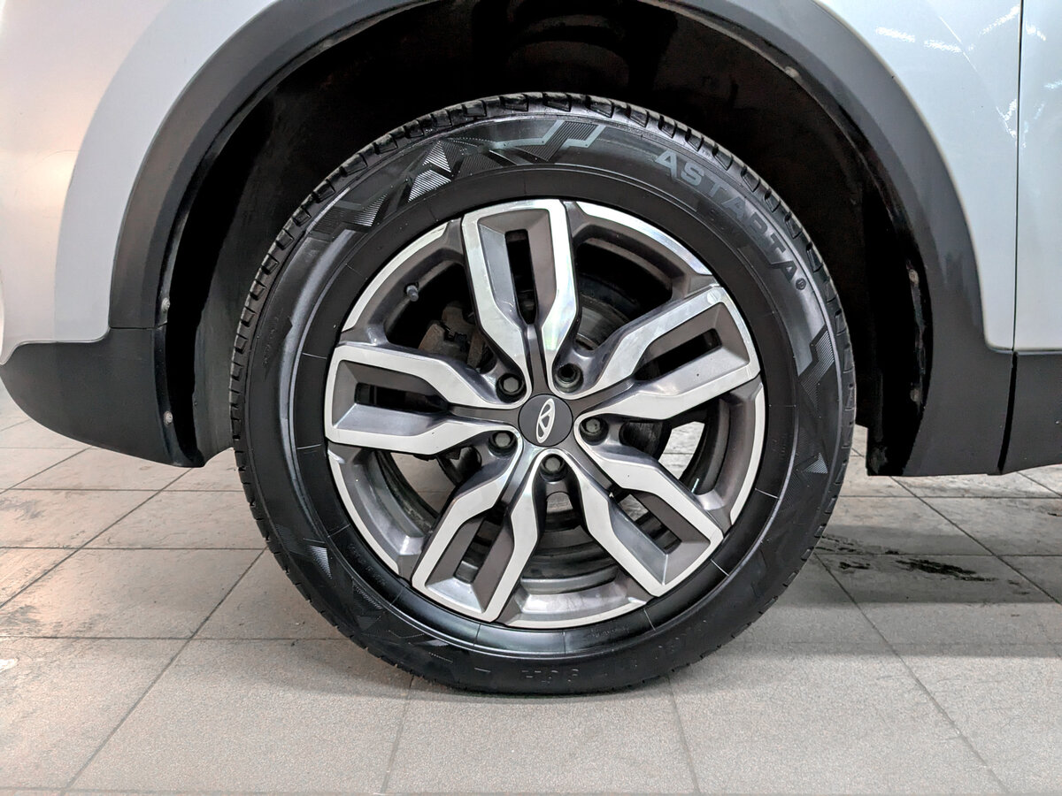 Chery Tiggo 4 2022 года с пробегом. Фото: #16
