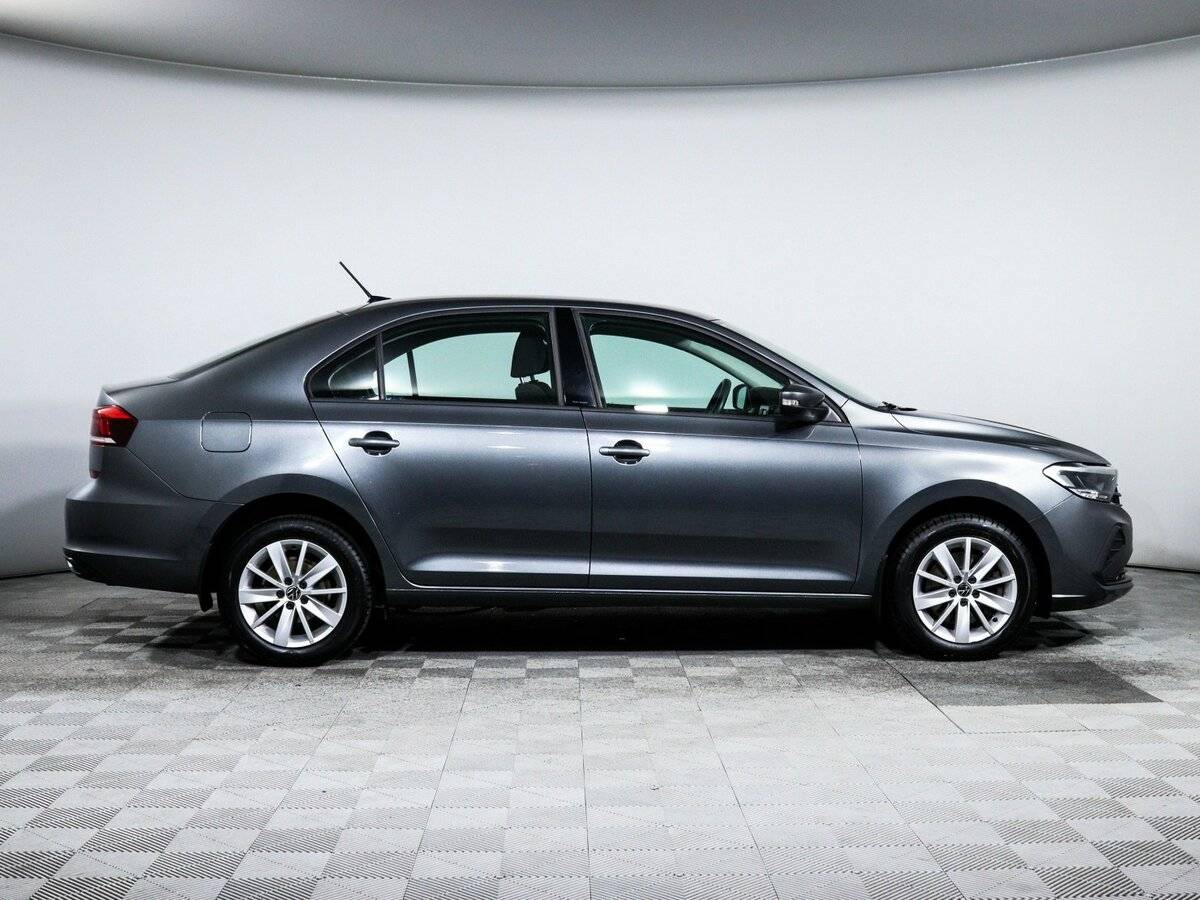 Volkswagen Polo 2022 года с пробегом. Фото: #3