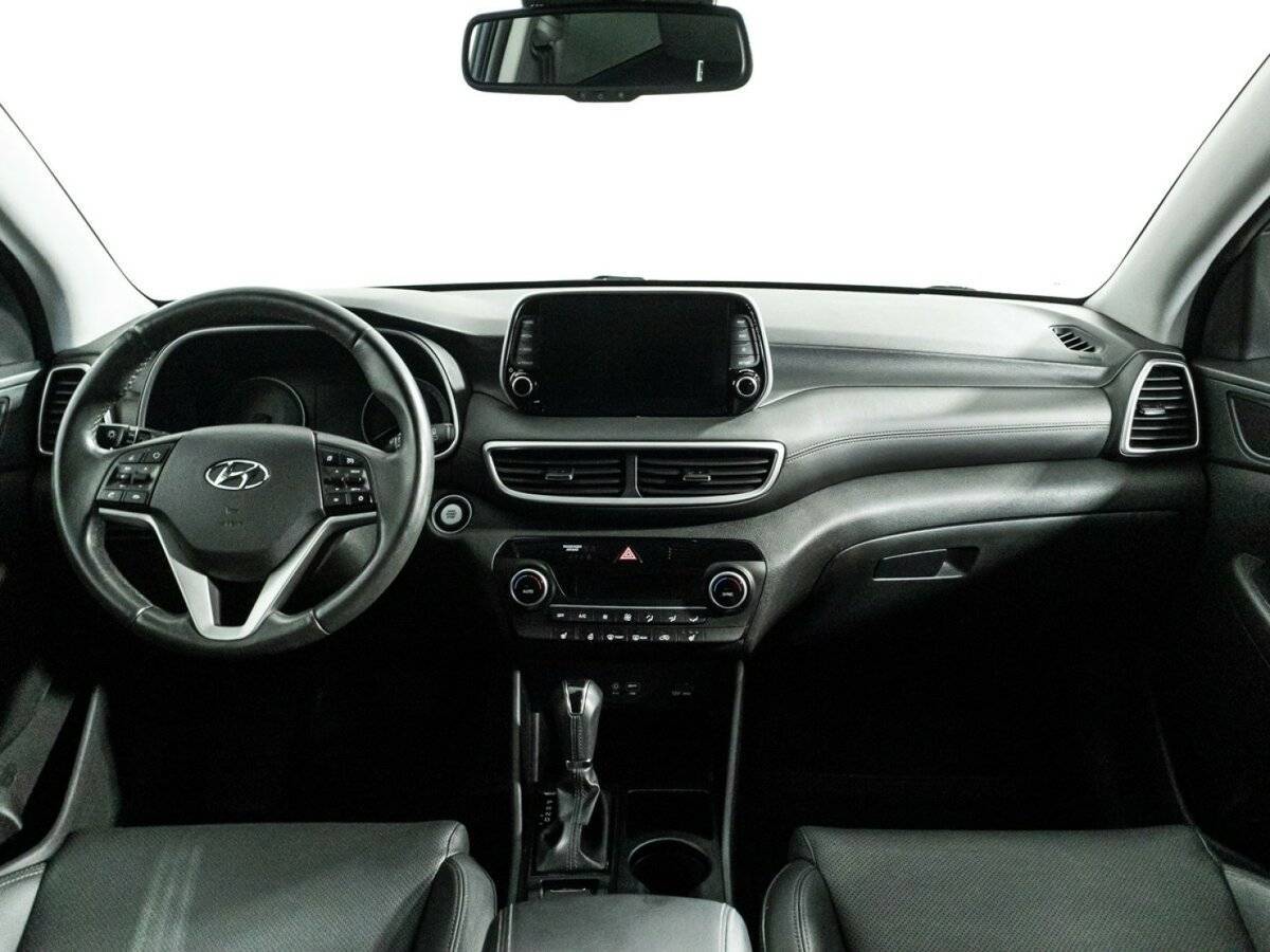 Hyundai Tucson 2019 года с пробегом. Фото: #12