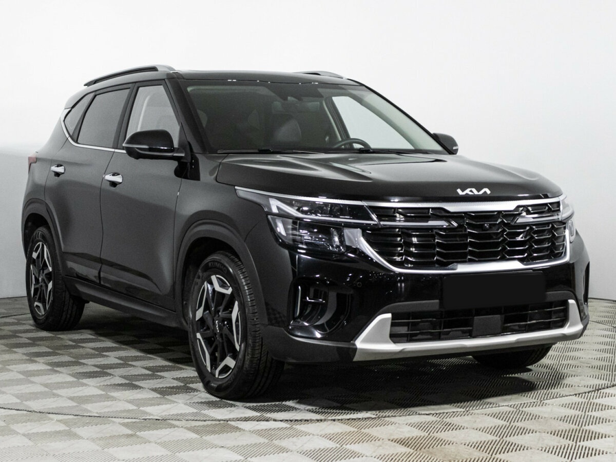 Kia Seltos 2024 года с пробегом. Фото: #2