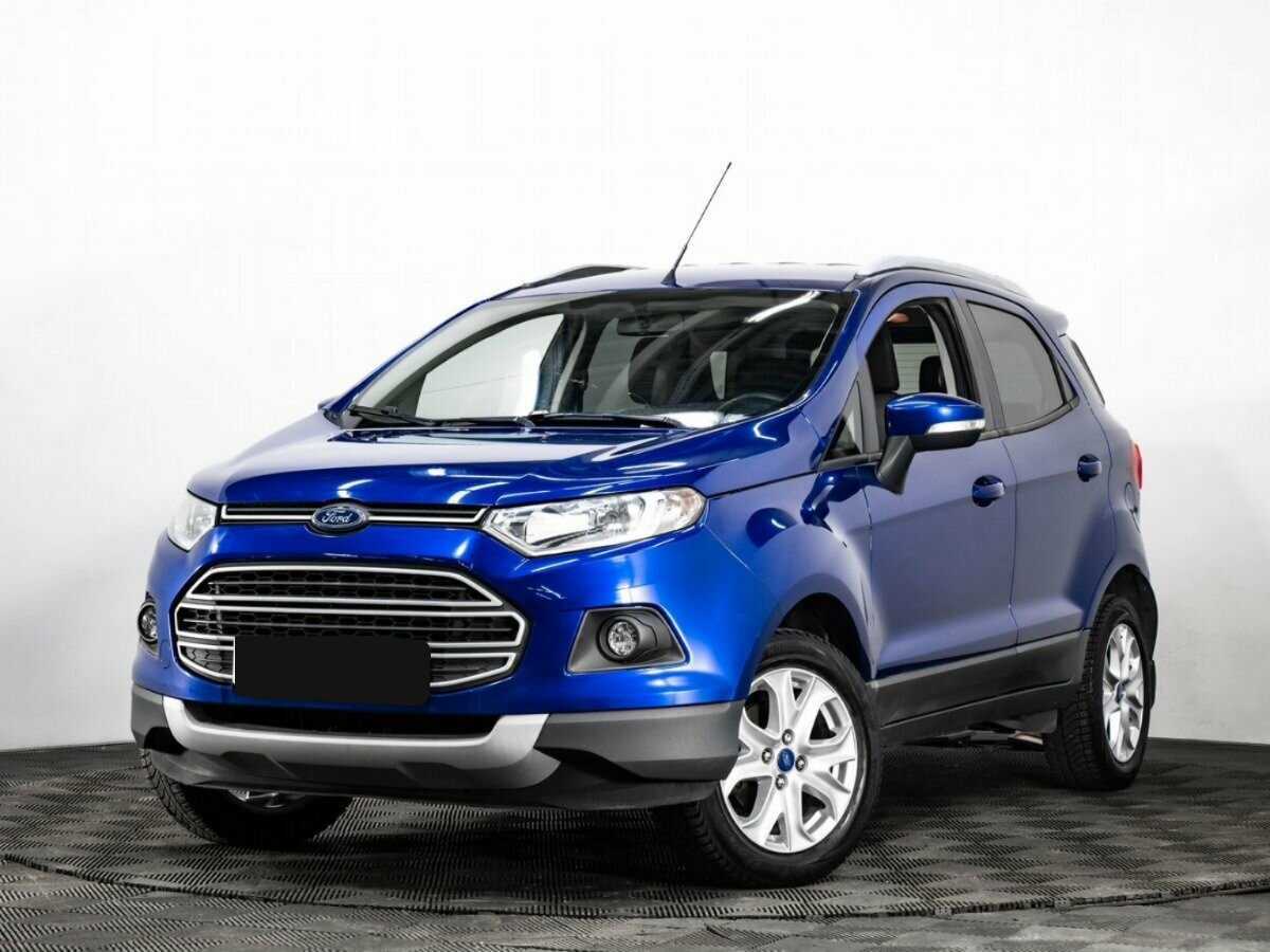 Ford EcoSport 2016 года с пробегом. Фото: #0
