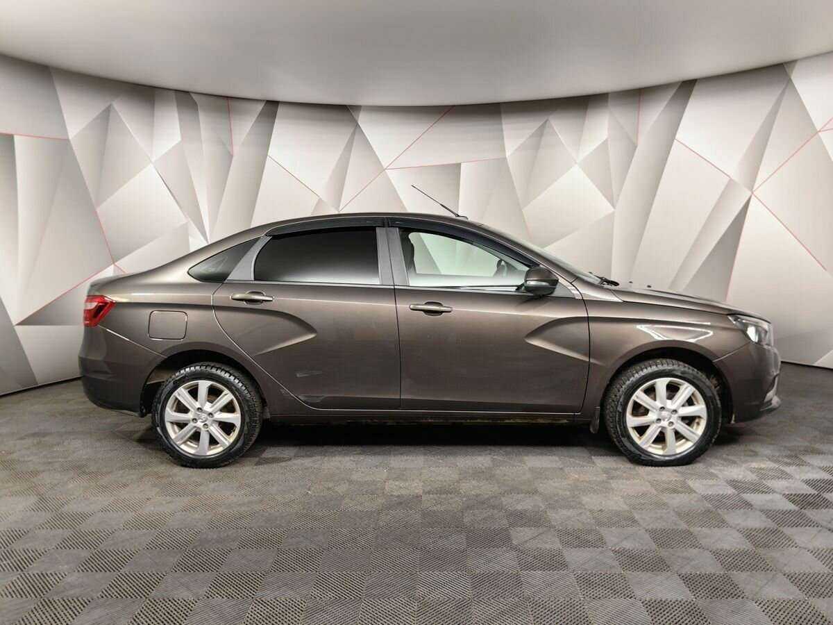 Lada (ВАЗ) Vesta 2021 года с пробегом. Фото: #5