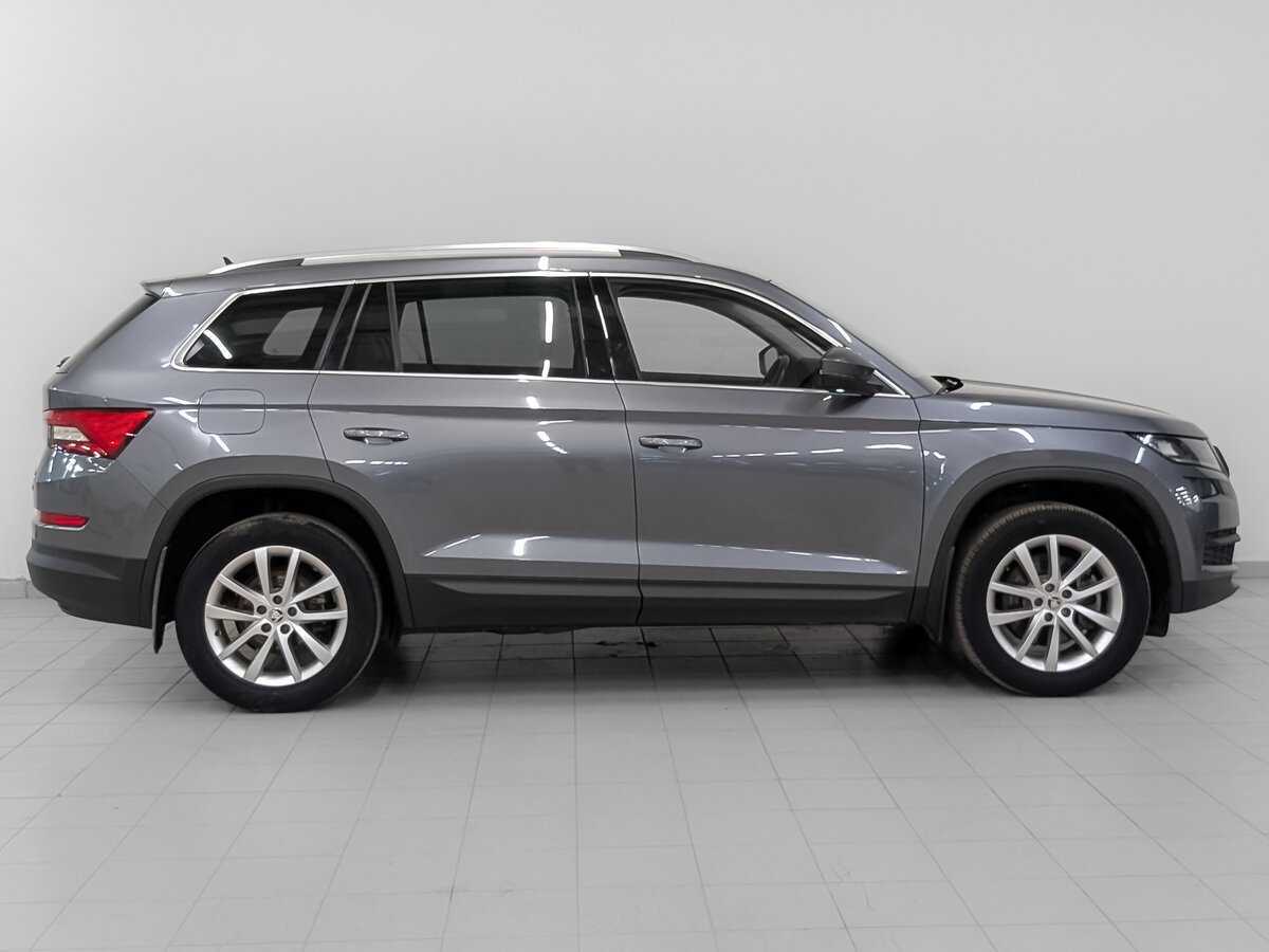 Skoda Kodiaq 2019 года с пробегом. Фото: #3