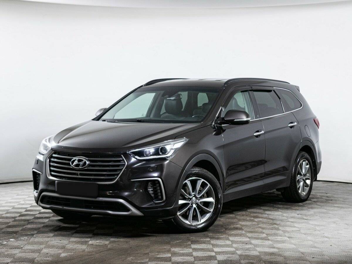 Hyundai Santa Fe 2017 года с пробегом. Фото: #0