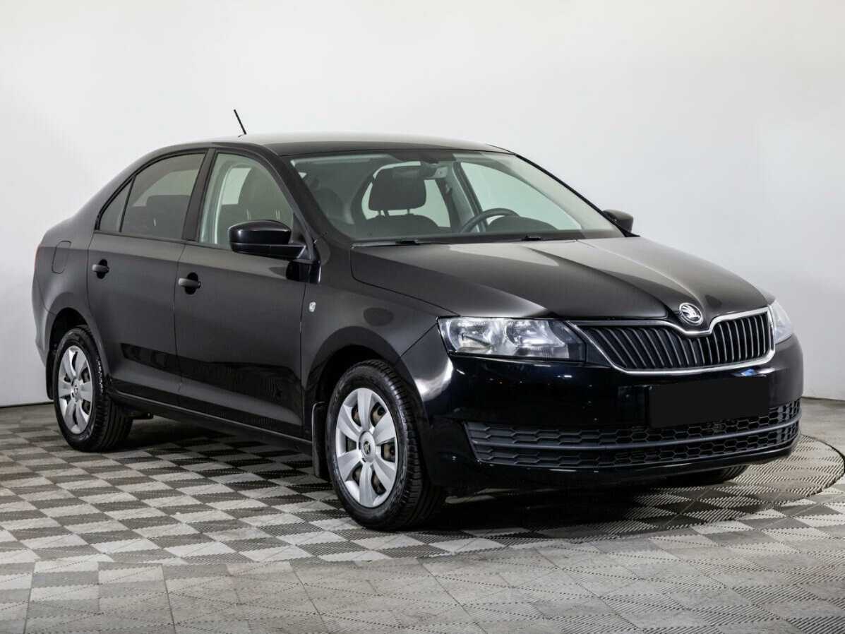 Skoda Rapid 2016 года с пробегом. Фото: #2