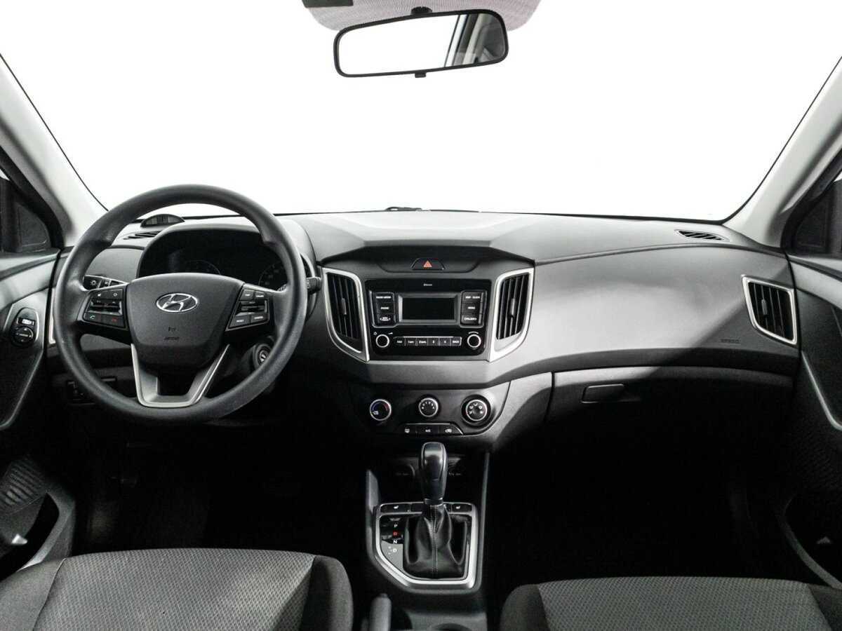 Hyundai Creta 2021 года с пробегом. Фото: #12