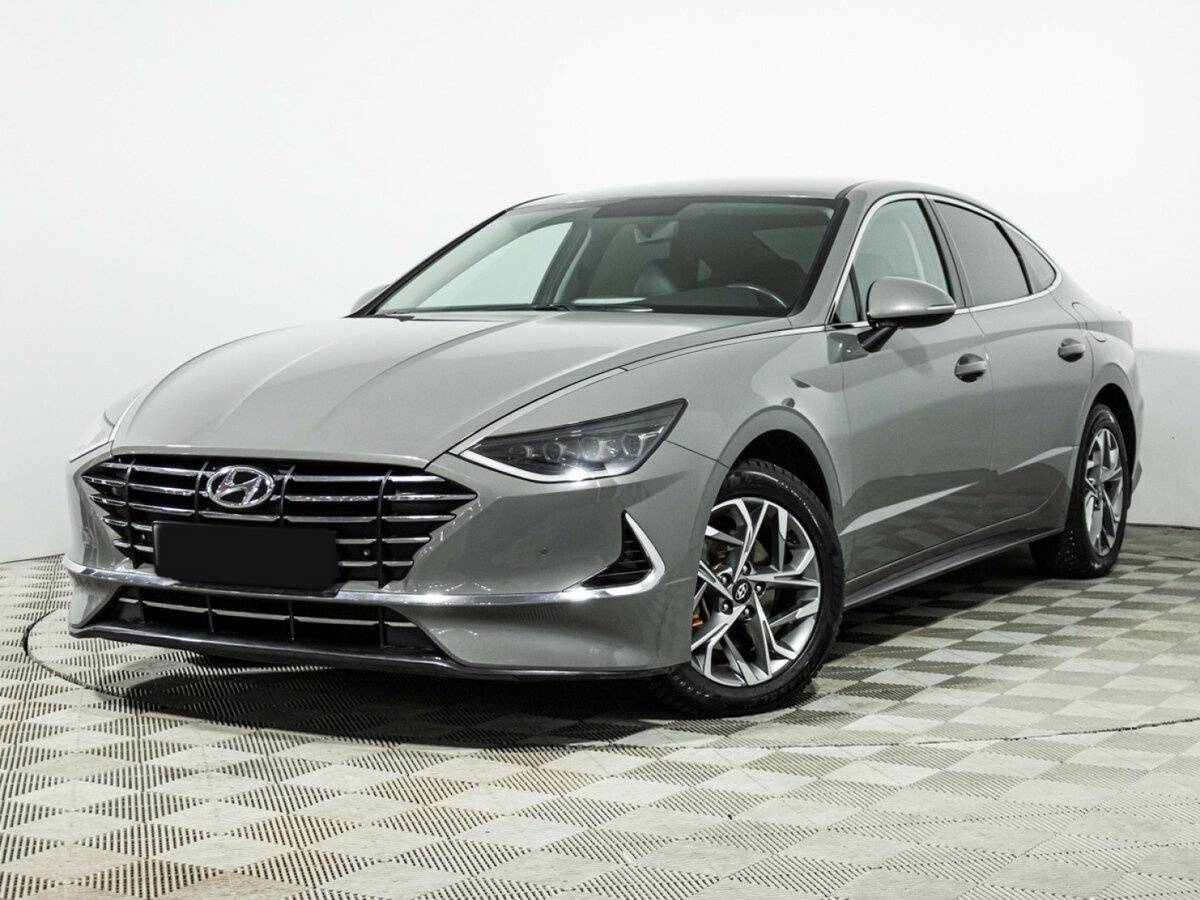 Hyundai Sonata 2019 года с пробегом. Фото: #0