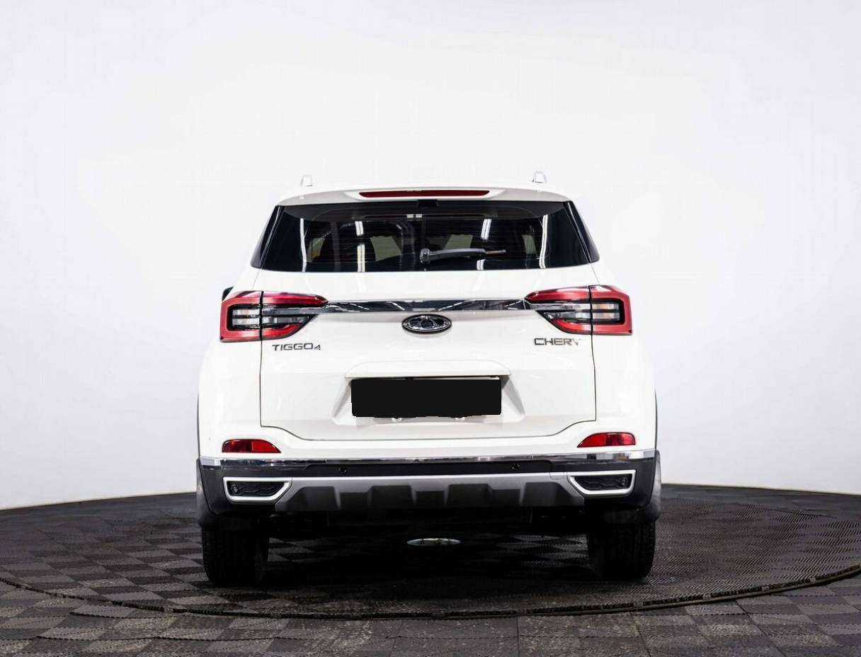 Chery Tiggo 4 2020 года с пробегом. Фото: #4