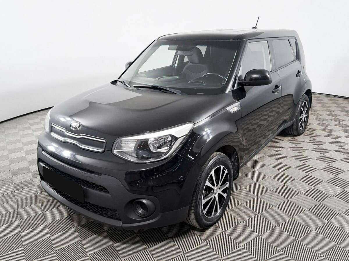 Kia Soul 2018 года с пробегом. Посмотреть фото