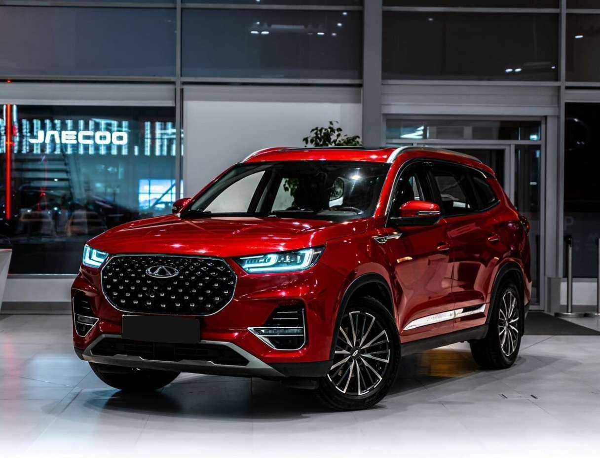 Chery Tiggo 8 Pro 2021 года с пробегом. Фото: #0