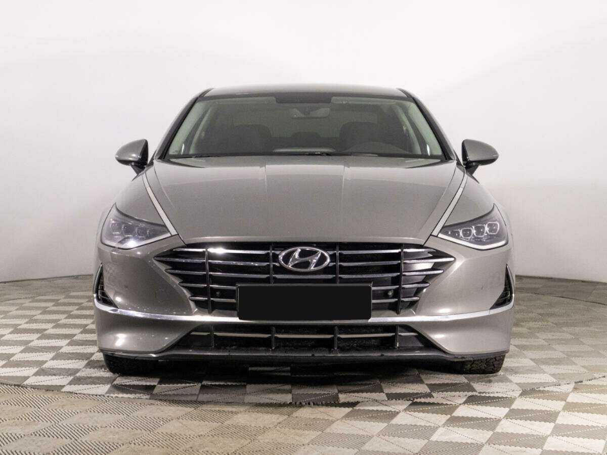 Hyundai Sonata 2020 года с пробегом. Фото: #1