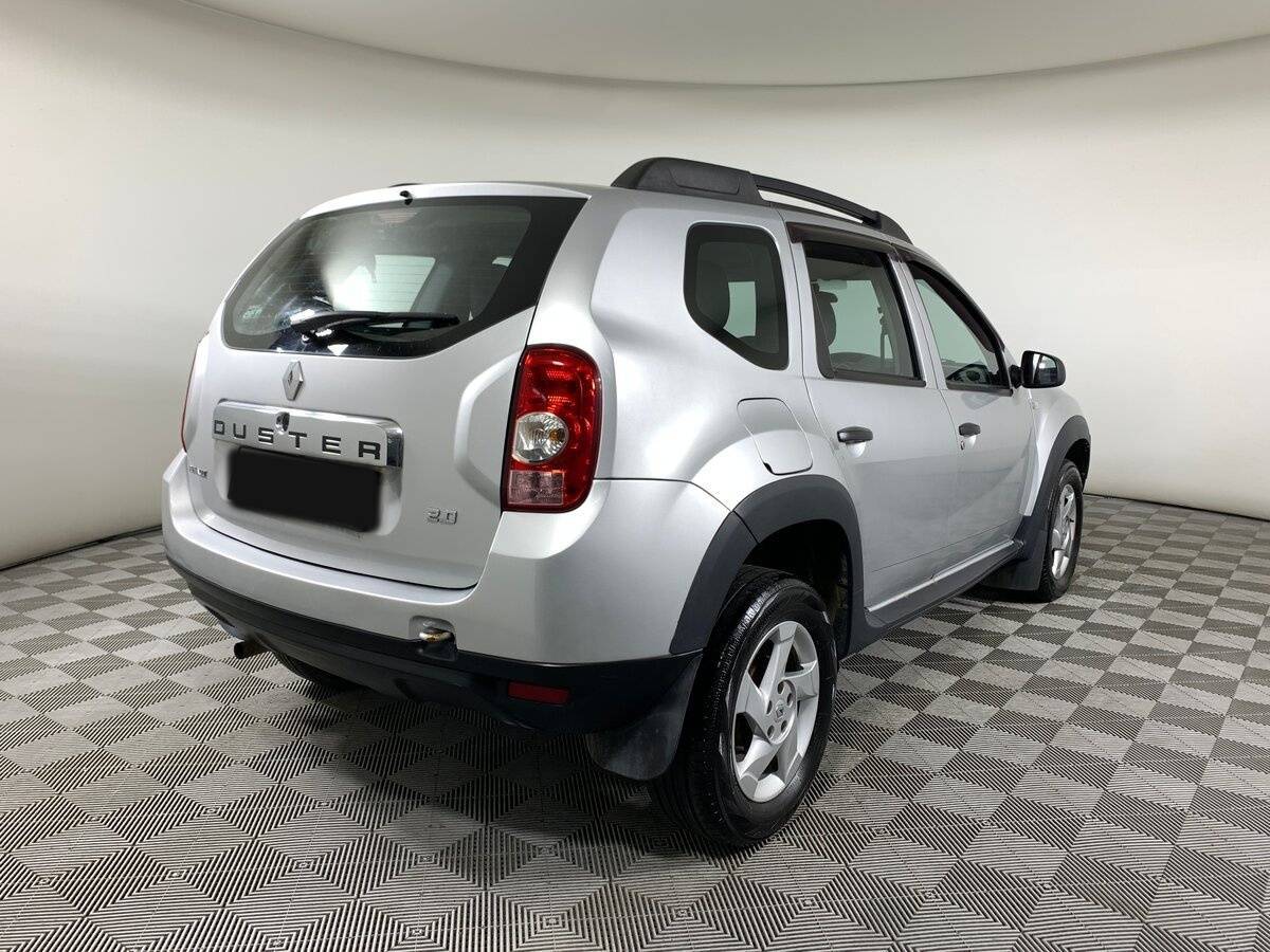 Renault Duster 2013 года с пробегом. Фото: #4