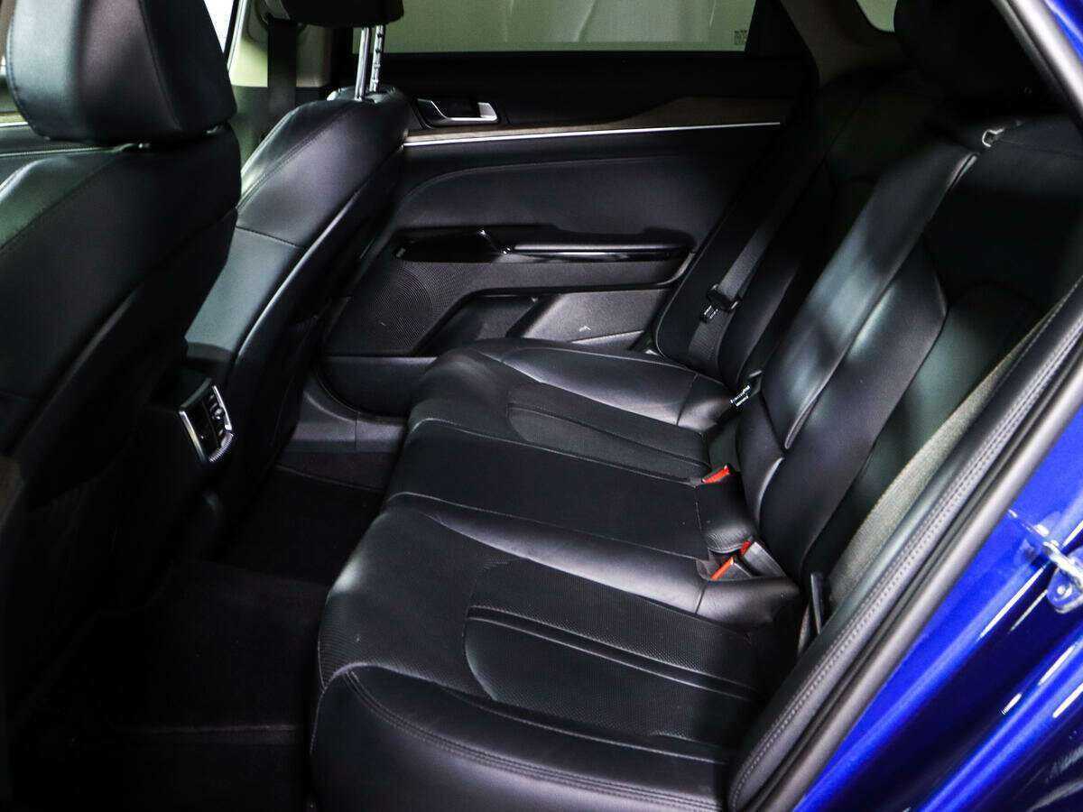 Kia K5 2020 года с пробегом. Фото: #5