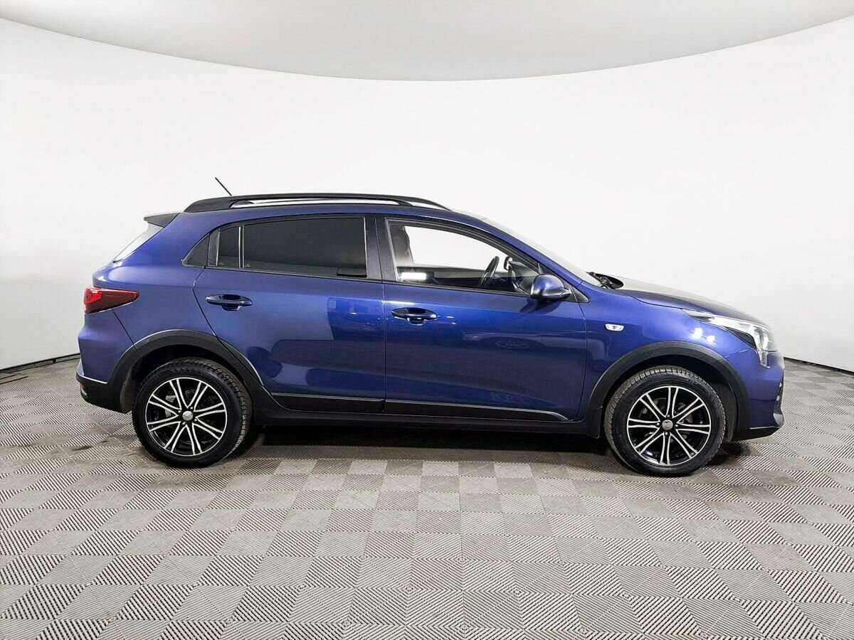 Kia Rio 2021 года с пробегом. Фото: #3
