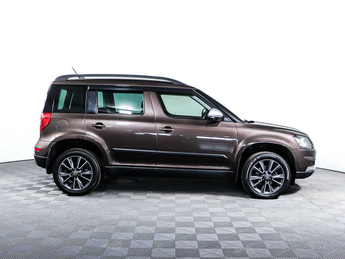 Skoda Yeti 2017 года с пробегом. Фото: #2