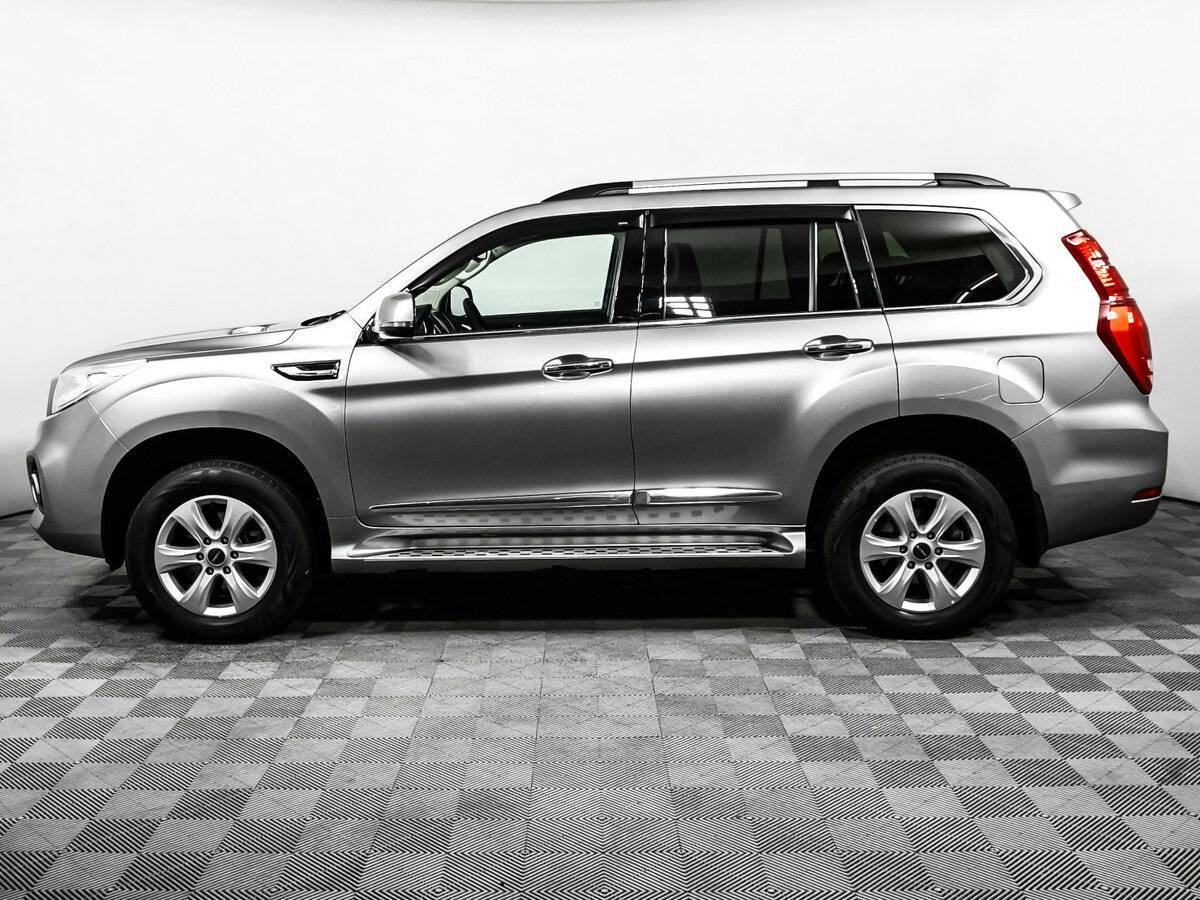 Haval H9 2022 года с пробегом. Фото: #7