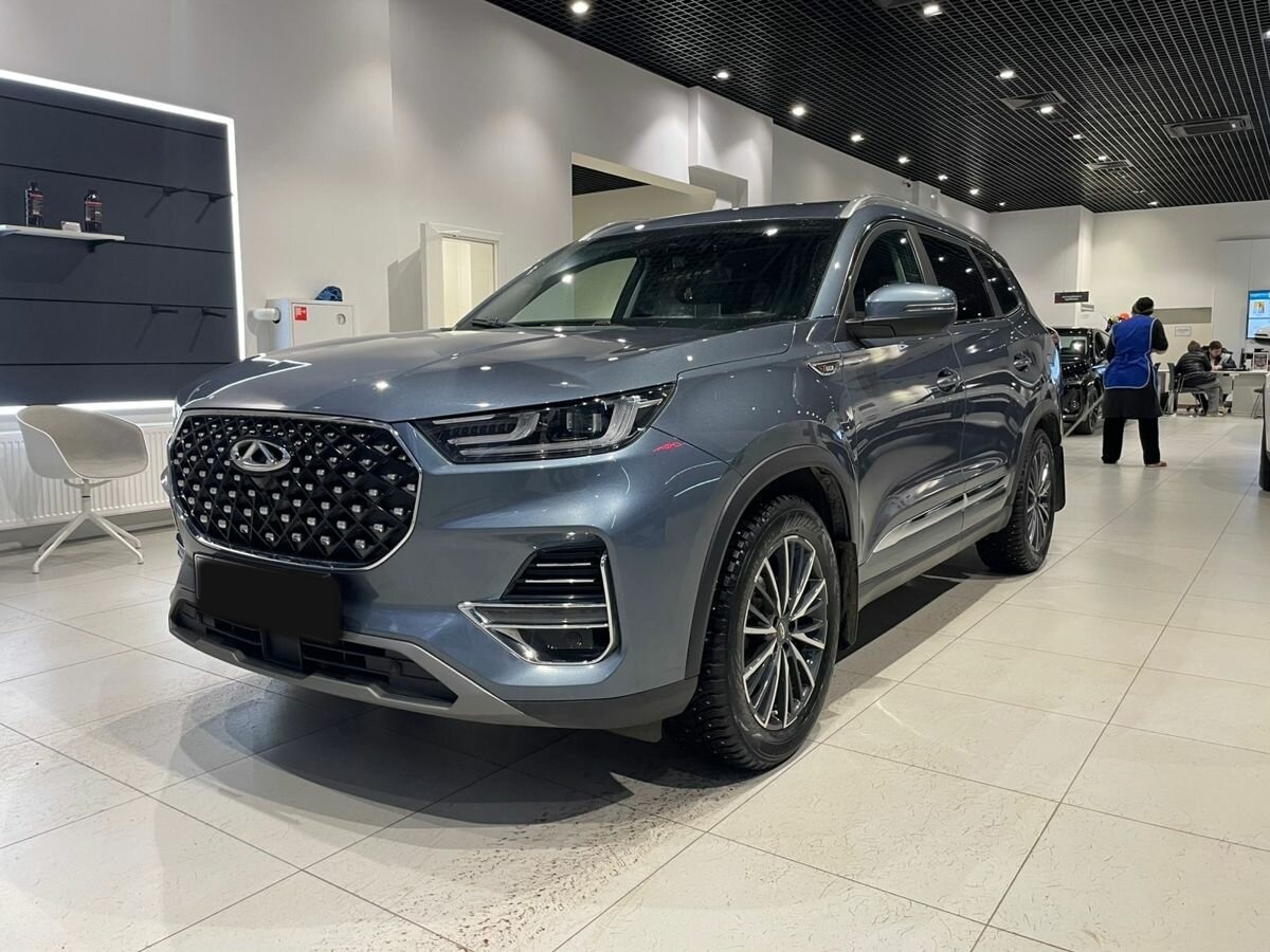 Chery Tiggo 8 Pro 2021 года с пробегом. Фото: #0