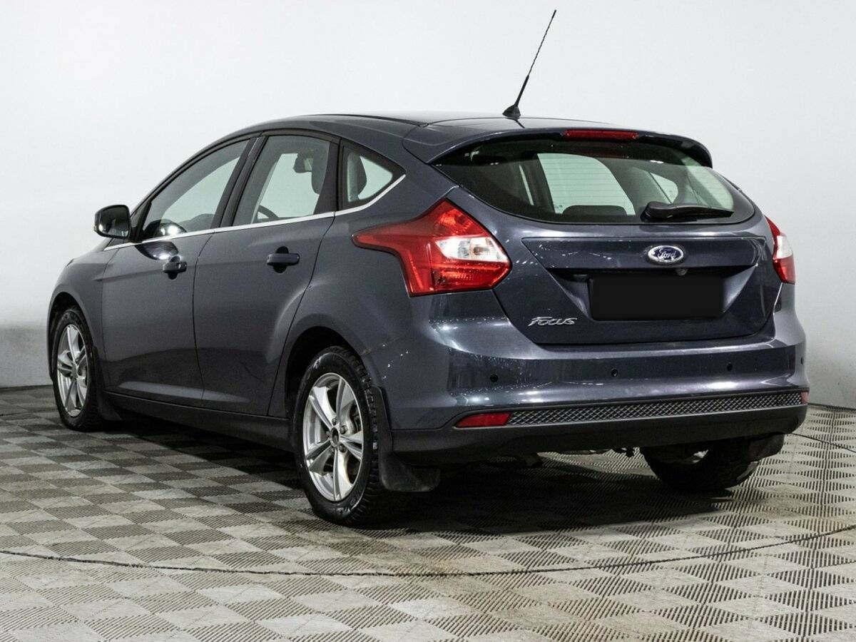 Ford Focus 2013 года с пробегом. Фото: #6
