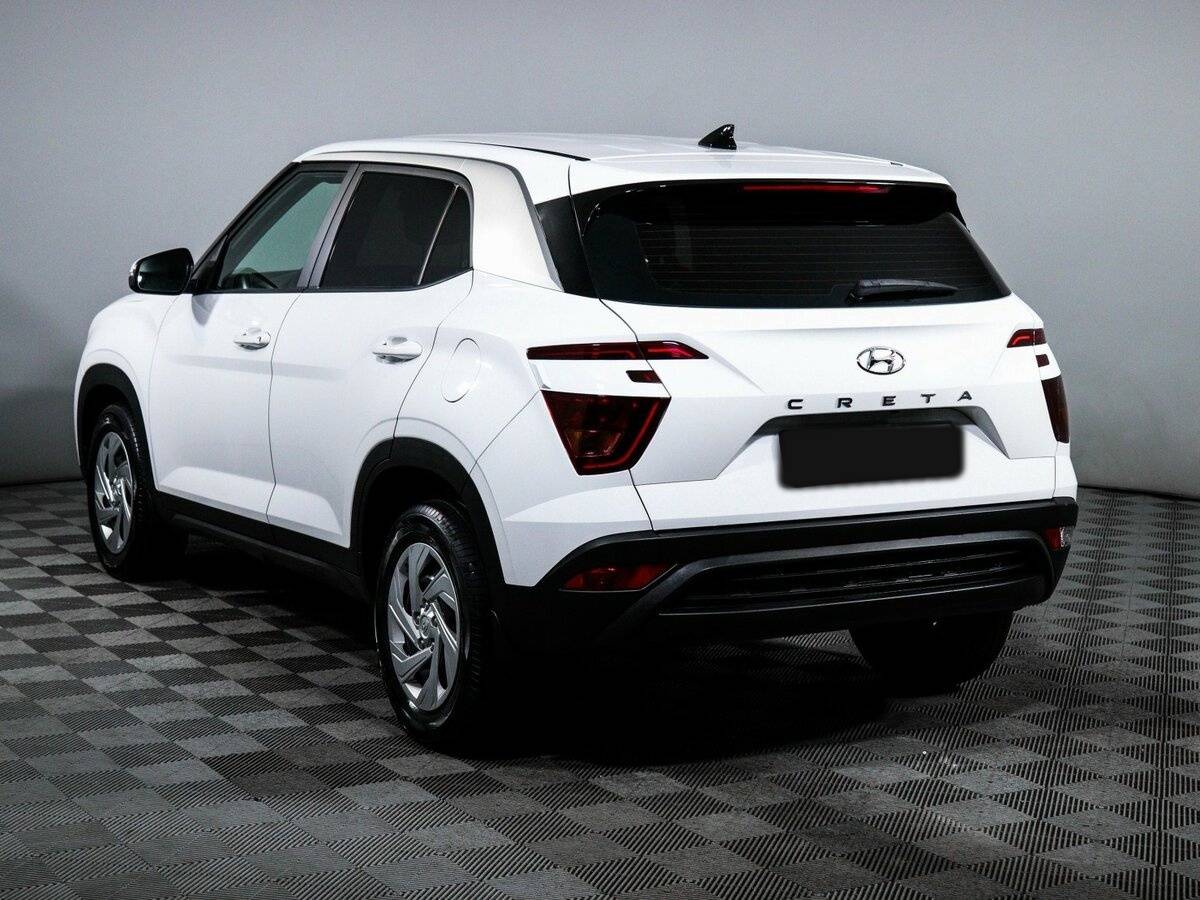 Hyundai Creta 2021 года с пробегом. Фото: #5