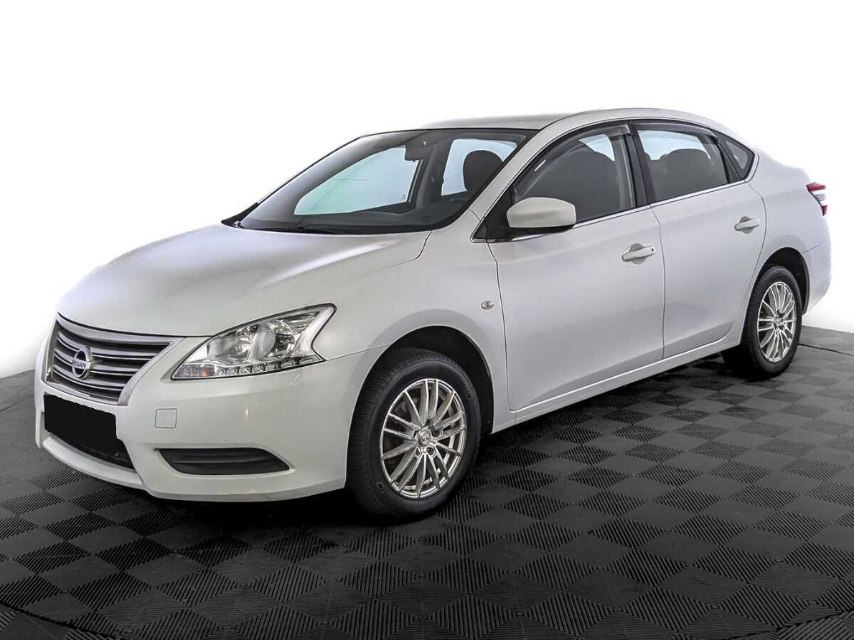Nissan Sentra 2015 года с пробегом. Фото: #0