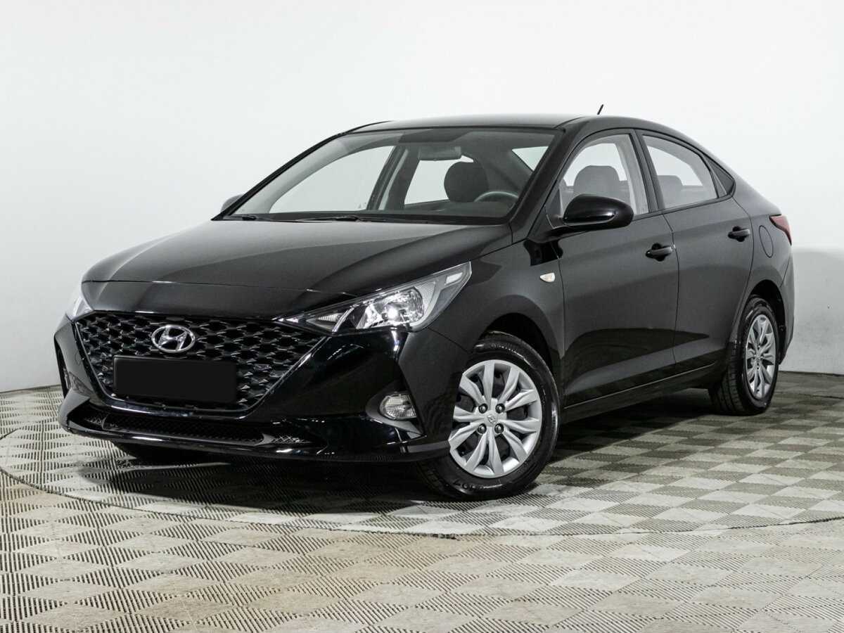 Hyundai Solaris 2020 года с пробегом. Фото: #0