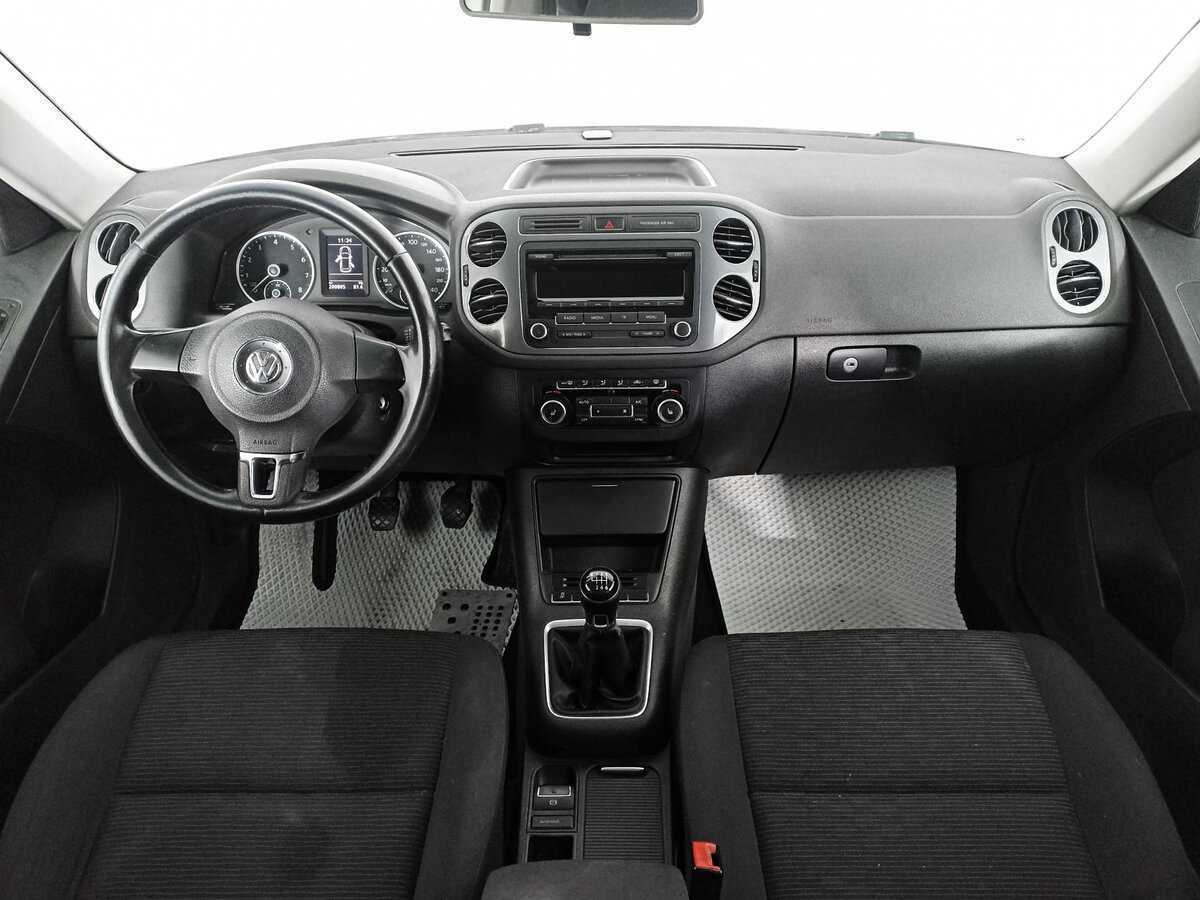 Volkswagen Tiguan 2013 года с пробегом. Фото: #13