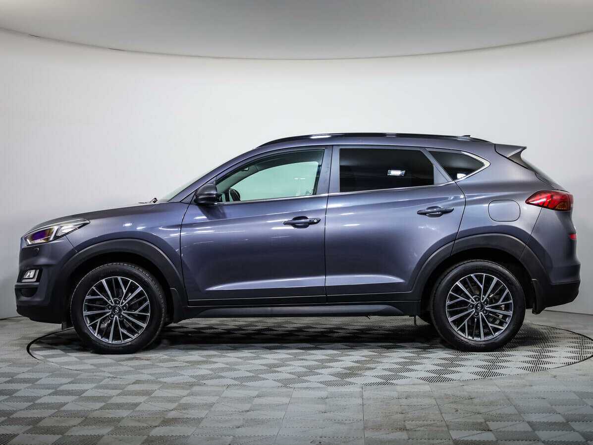 Hyundai Tucson 2018 года с пробегом. Фото: #6