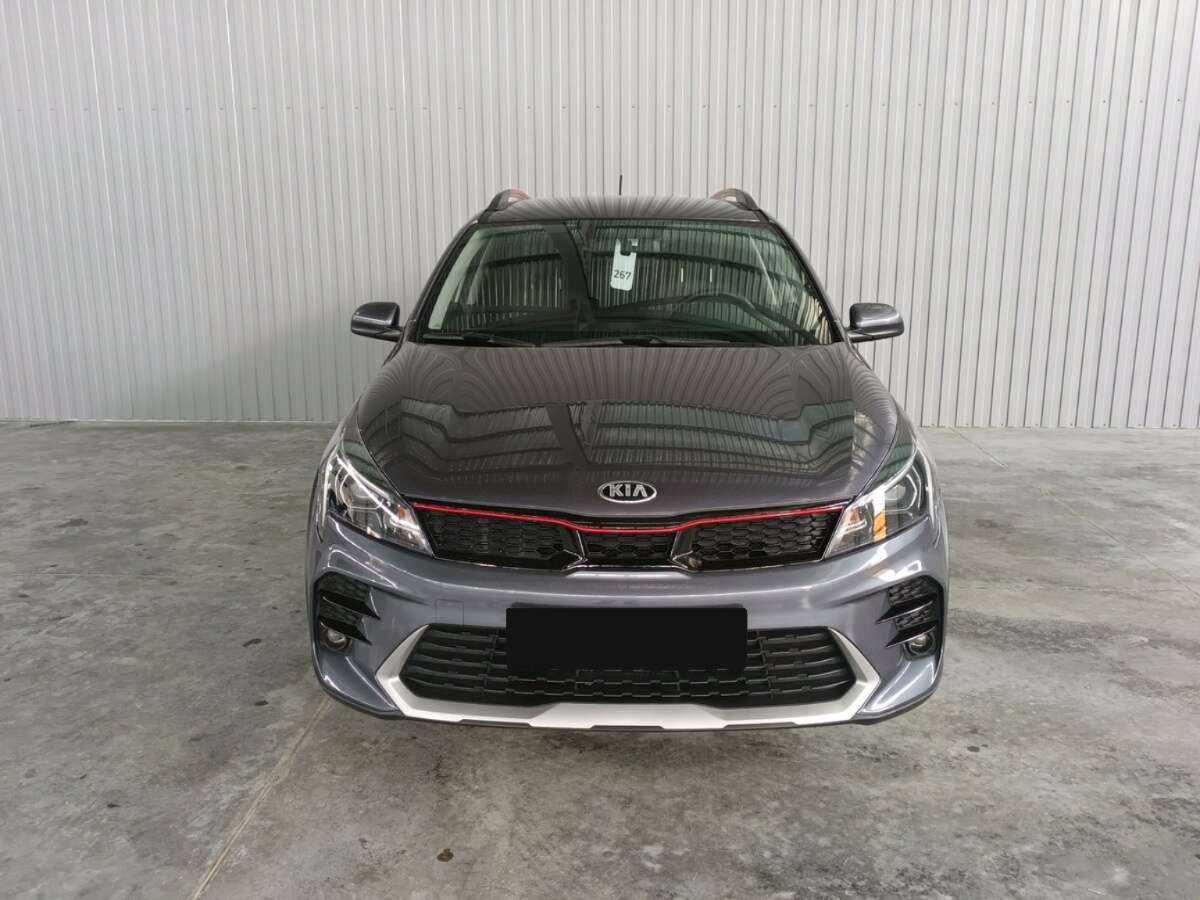 Kia Rio 2021 года с пробегом. Фото: #1