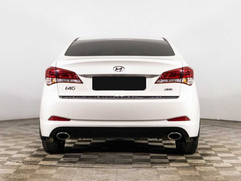 Hyundai i40 2015 года с пробегом. Фото: #5