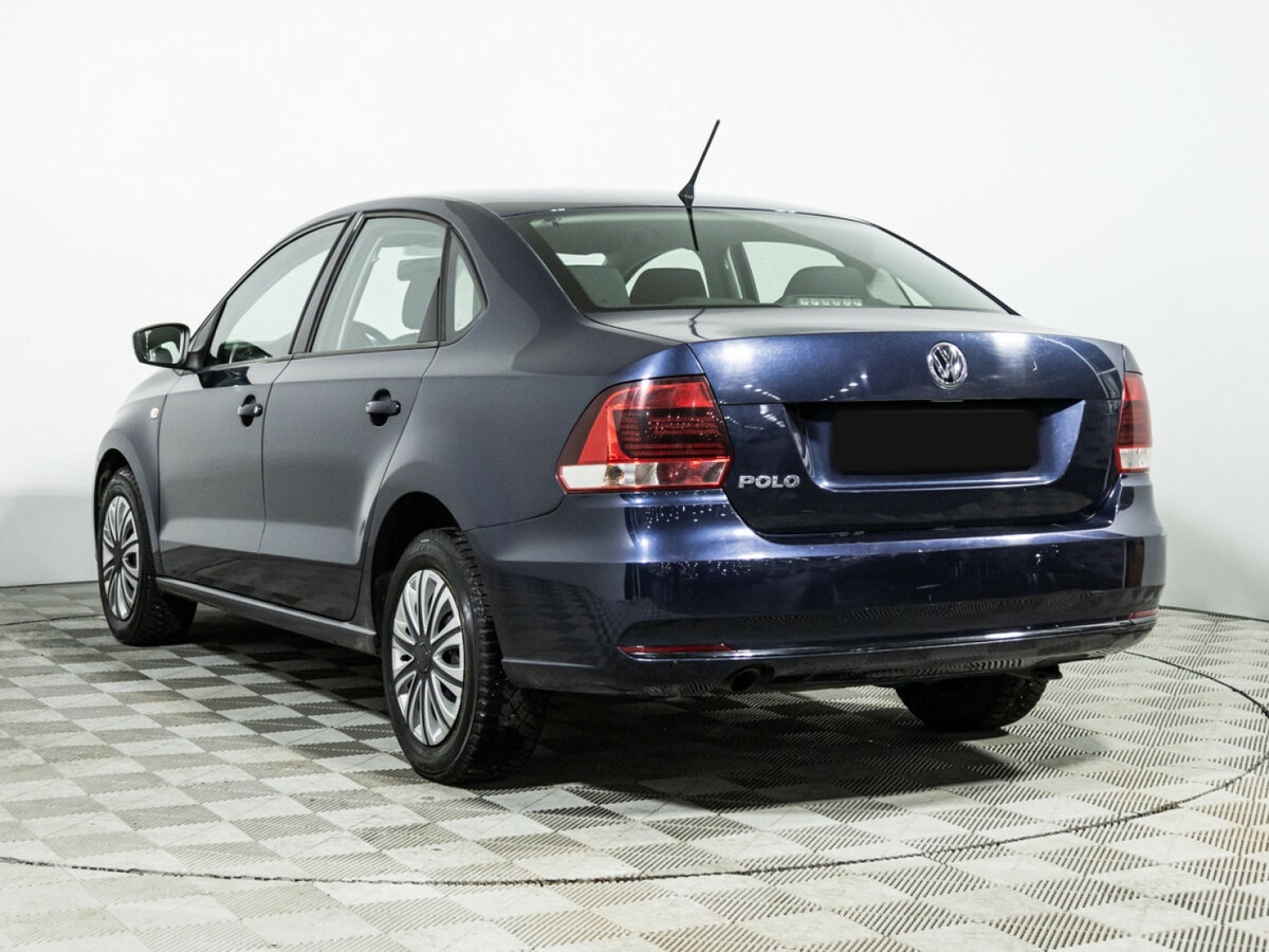 Volkswagen Polo 2015 года с пробегом. Фото: #6