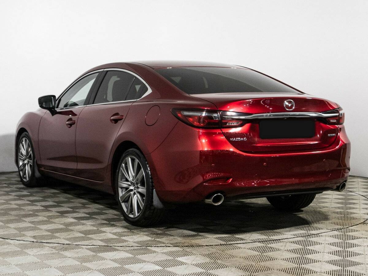 Mazda 6 2021 года с пробегом. Фото: #6