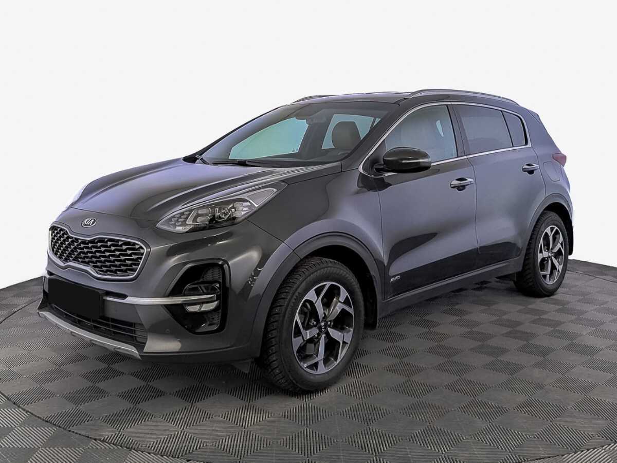 Kia Sportage 2021 года с пробегом. Фото: #0