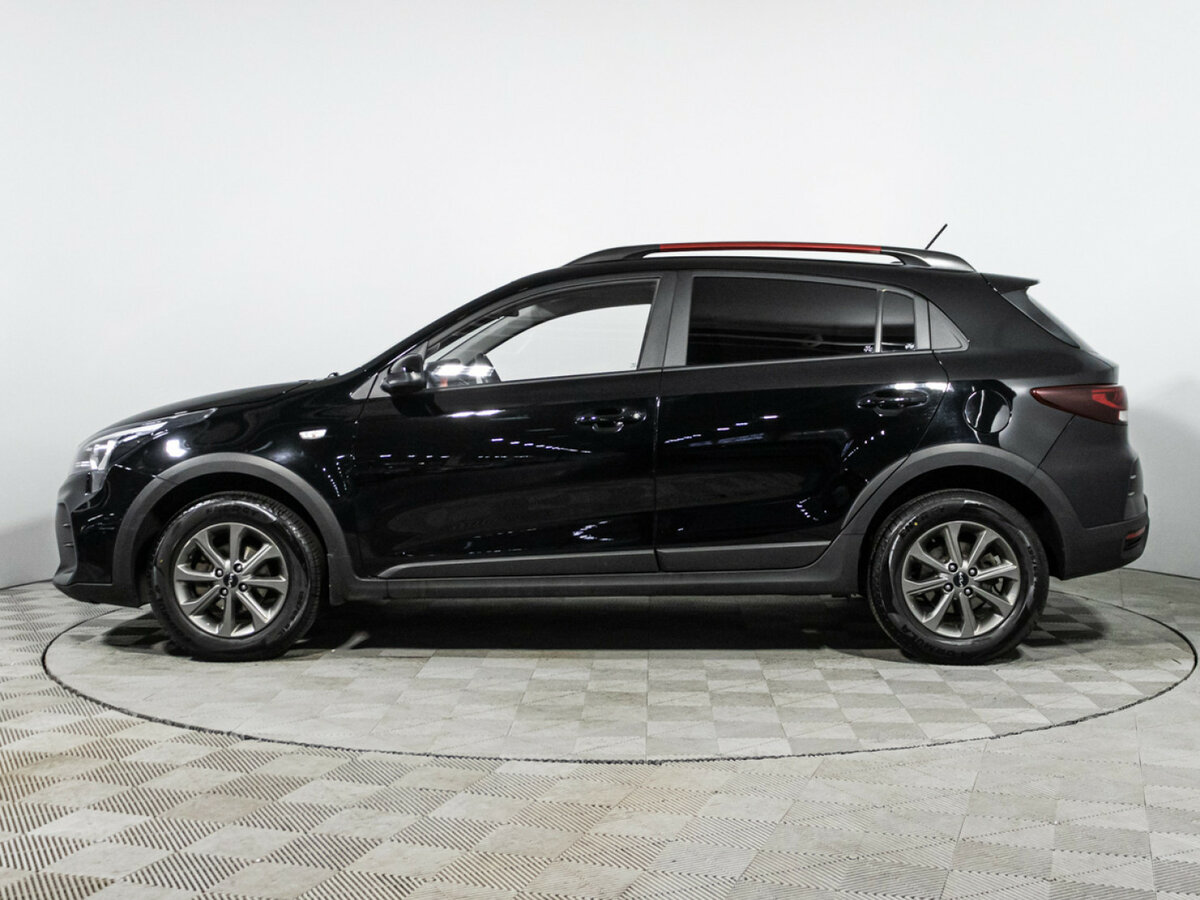 Kia Rio 2021 года с пробегом. Фото: #7