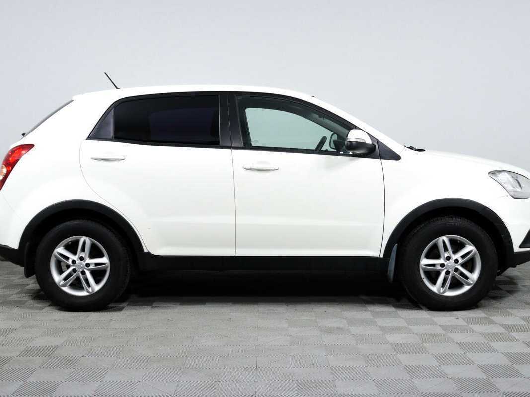 SsangYong Actyon 2013 года с пробегом. Фото: #3
