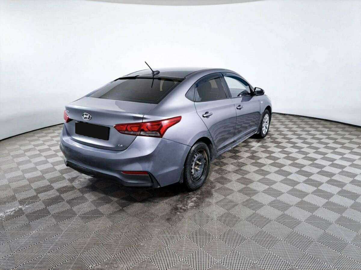 Hyundai Solaris 2018 года с пробегом. Фото: #4