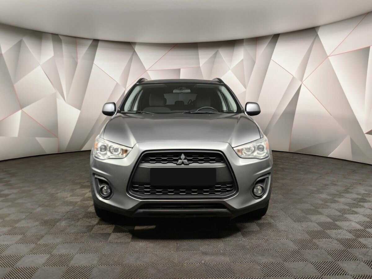Mitsubishi ASX 2013 года с пробегом. Фото: #6