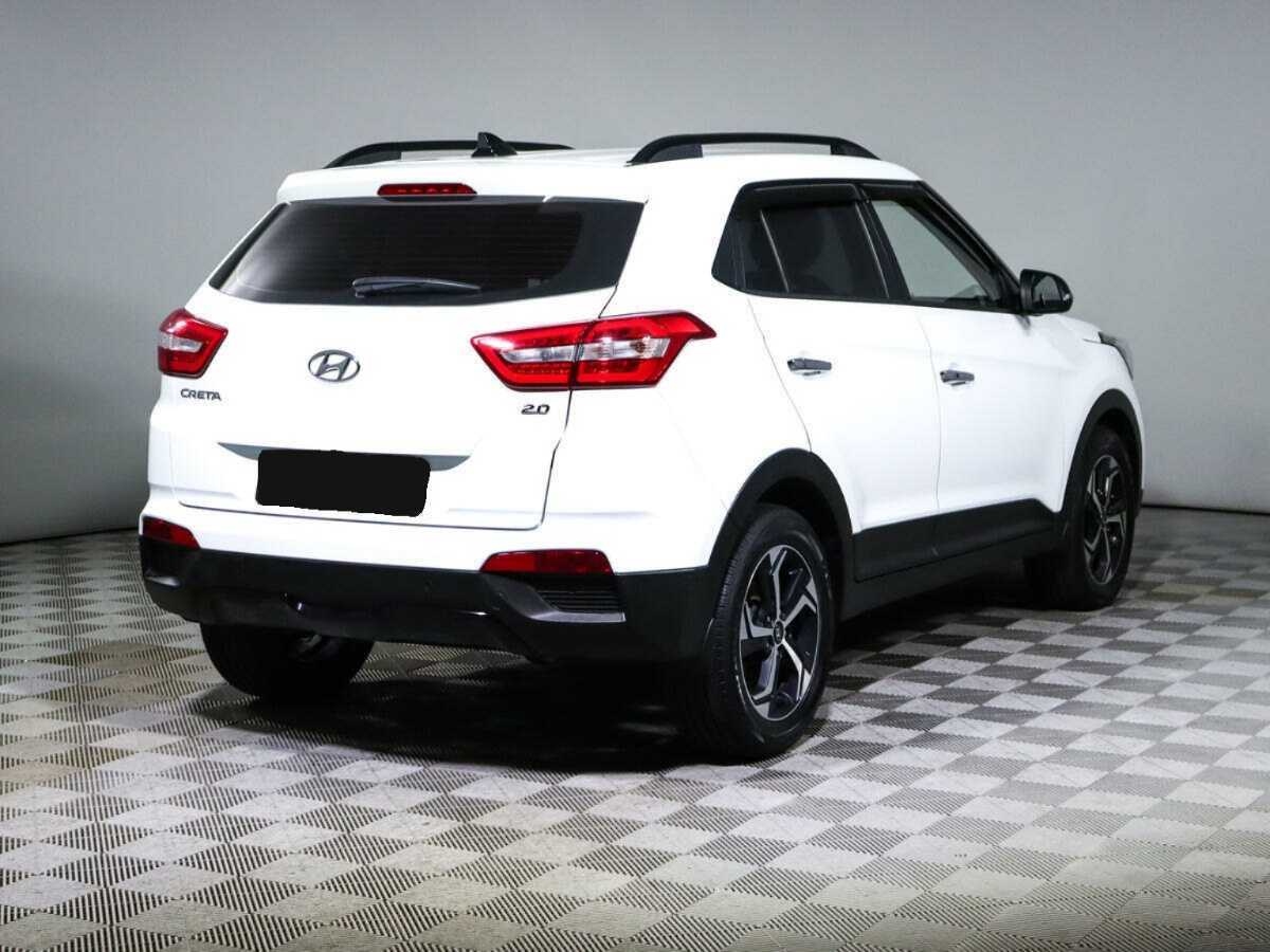 Hyundai Creta 2020 года с пробегом. Фото: #3