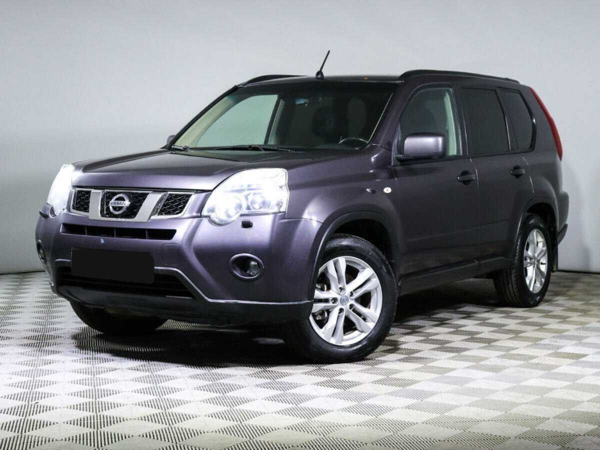 Nissan X-Trail 2013 года с пробегом. Фото: #0